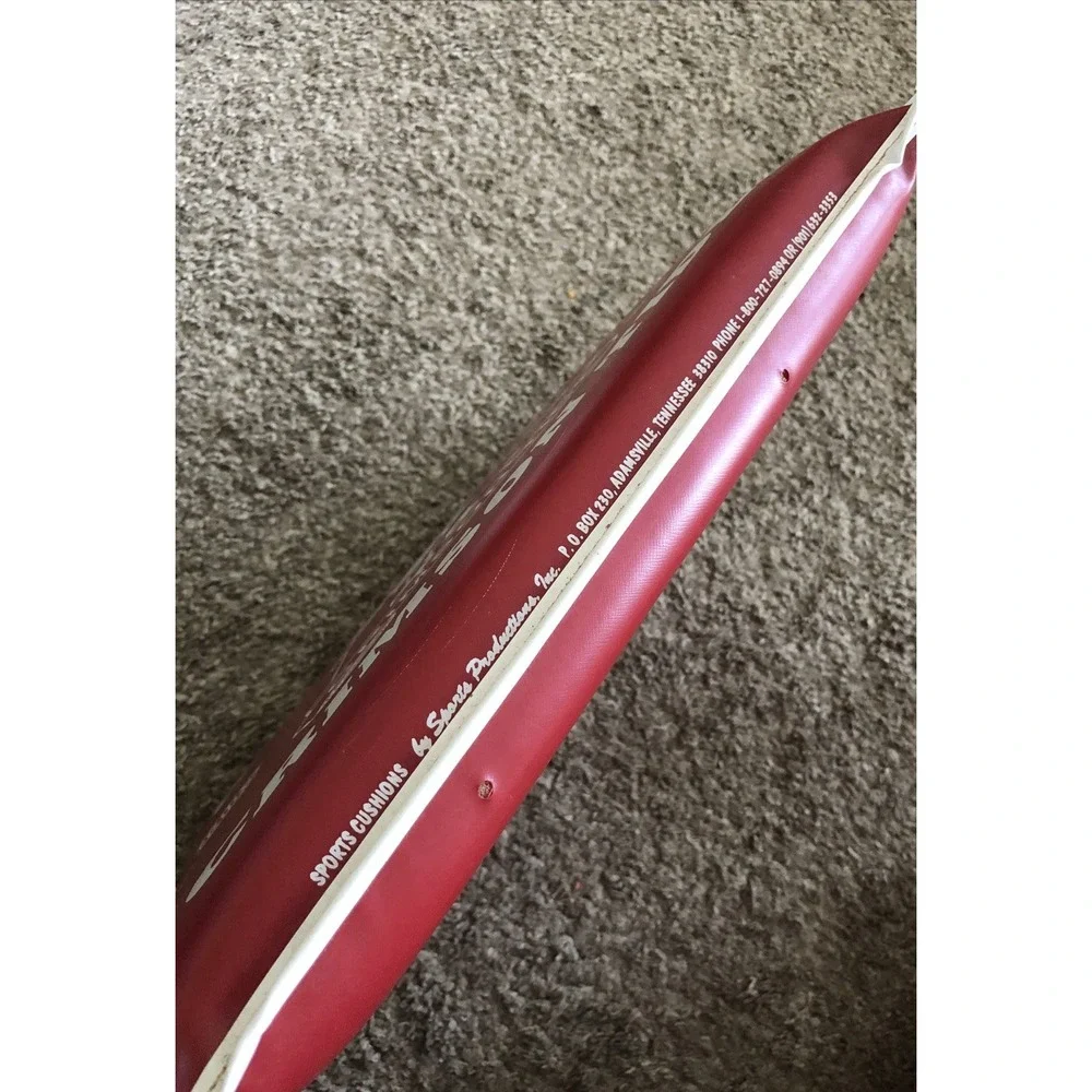Vintage University of Alabama Stadium Seat Cushion Elephant Logo/Roll Tide Rare